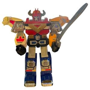 1998 Bandai Voltron Lion Force Robot Figure